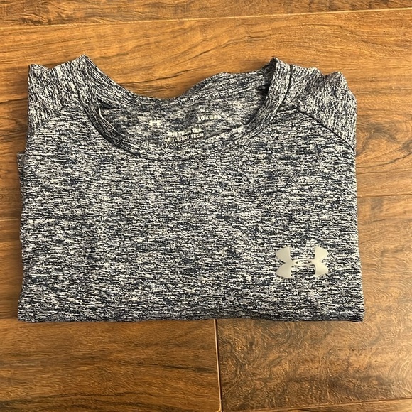 Men's Under Armour Tech Tee, Sz. L. - Picture 9 of 10
